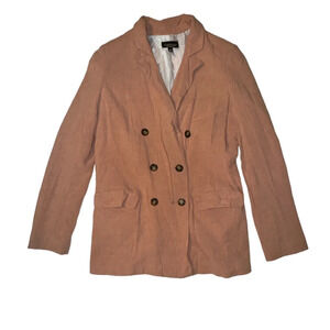 Women's Topshop Blazer, Size US 2, Pink
